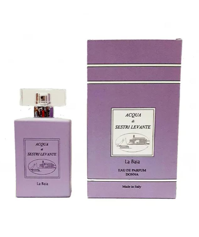 Immagine confezione profumo La Baia