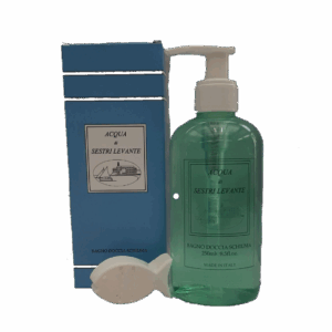 Immagine confezione bagno doccia Acqua di Sestri Levante