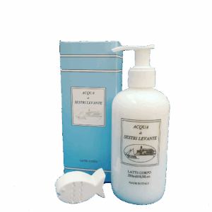 Immagine confezione crema per il corpo Acqua di Sestri Levante
