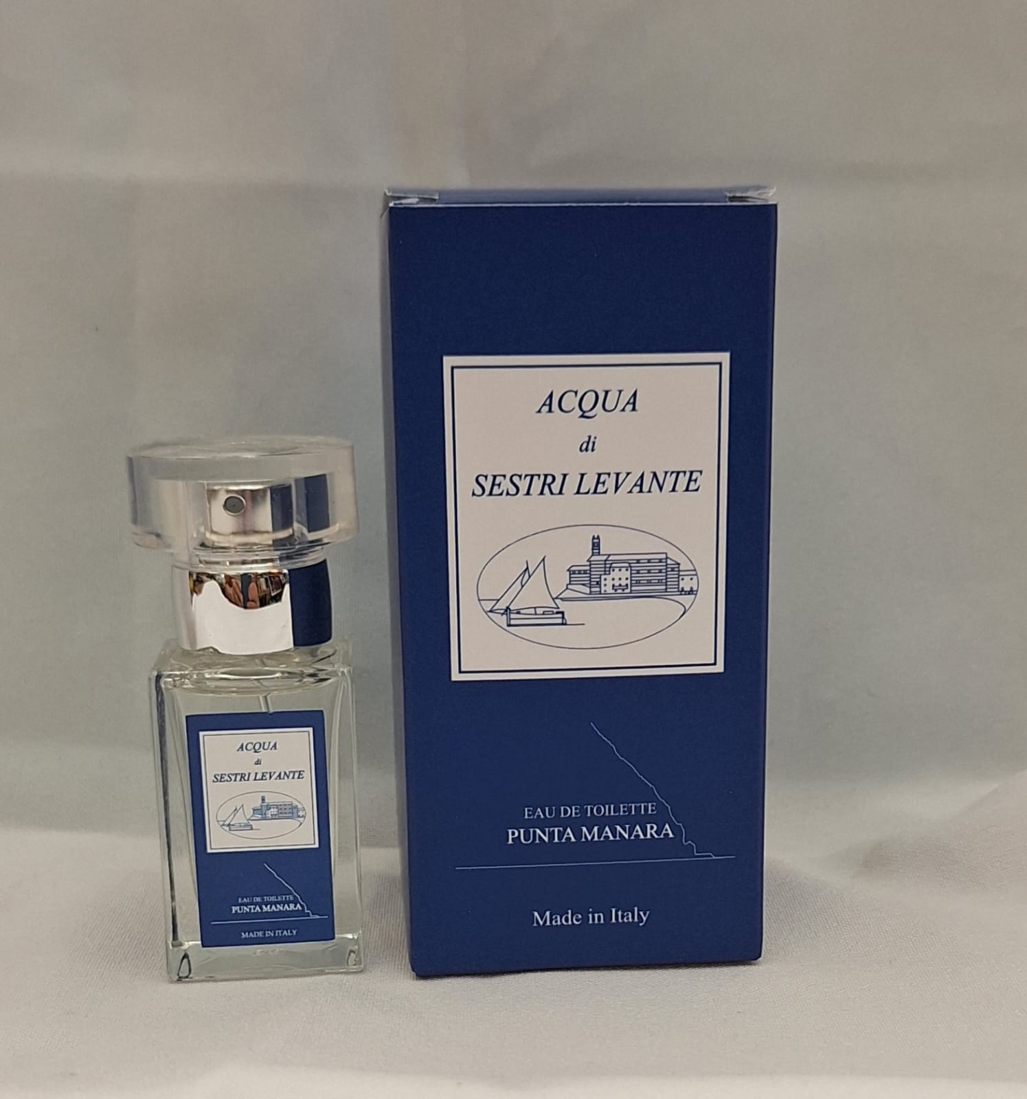 Foto confezione 15 ml Acqua di Sestri Levante Punta Manara